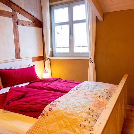 Ferienwohnungen Mühlenblick Röbel Exterior foto
