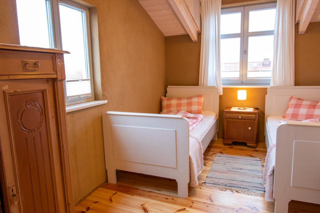 Ferienwohnungen Mühlenblick Röbel Exterior foto