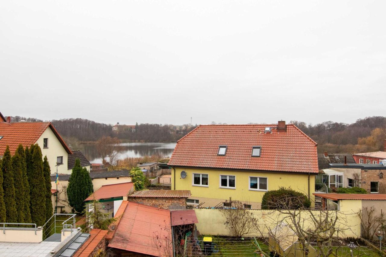 Ferienwohnungen Mühlenblick Röbel Exterior foto