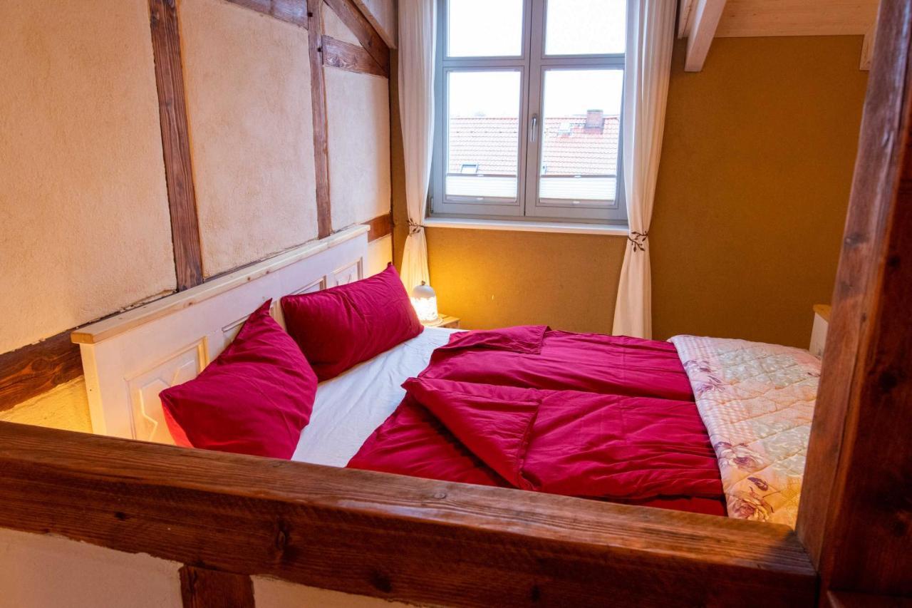 Ferienwohnungen Mühlenblick Röbel Exterior foto