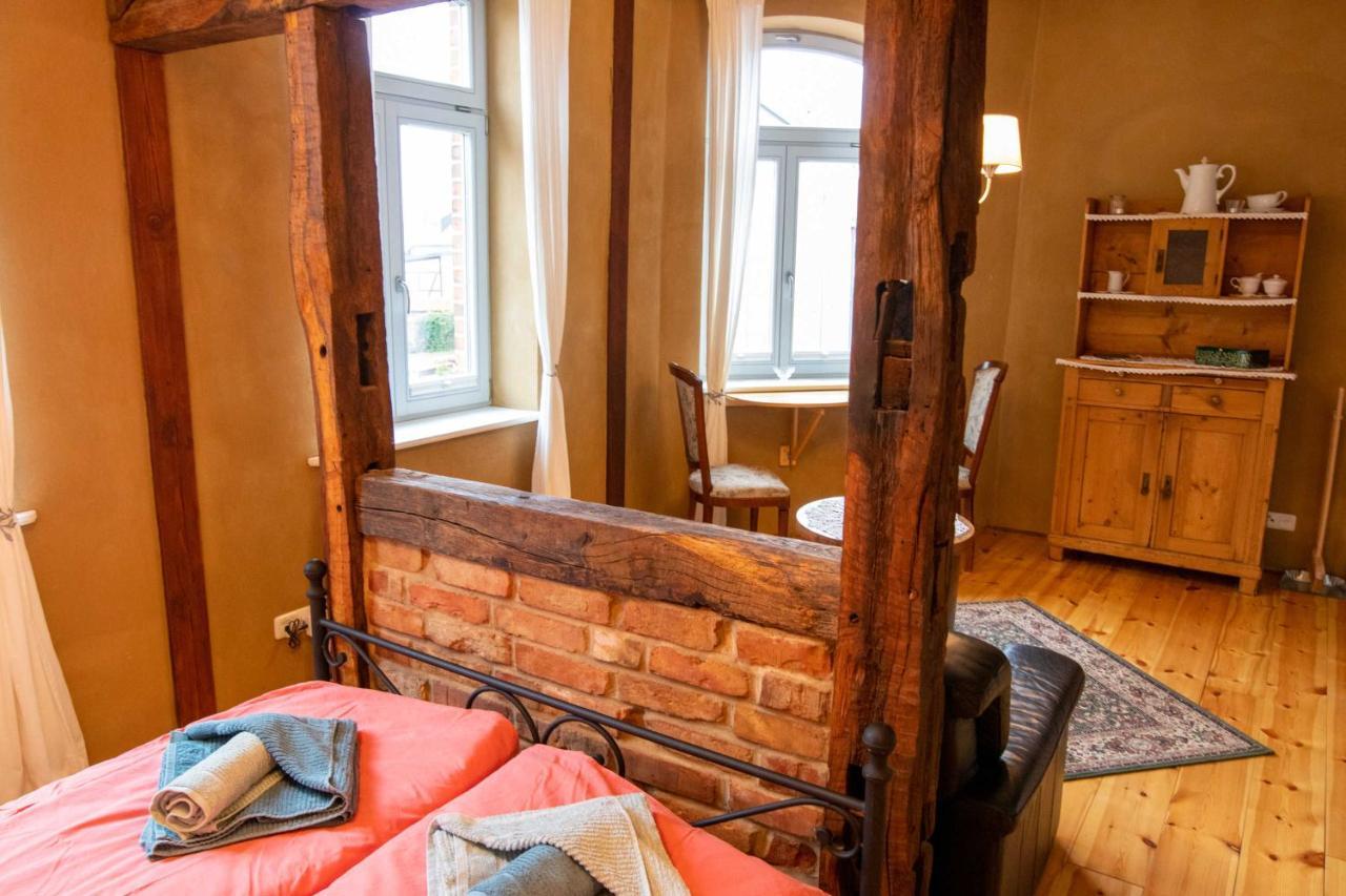 Ferienwohnungen Mühlenblick Röbel Exterior foto