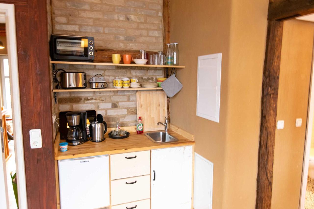Ferienwohnungen Mühlenblick Röbel Exterior foto